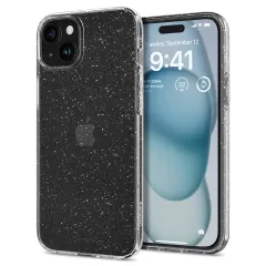 Чехол Spigen Liquid Crystal Glitter Crystal Quartz для iPhone 15 (ACS06788)