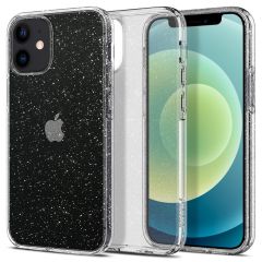 Чохол Spigen Liquid Crystal Glitter Crystal Quartz для iPhone 12 mini (ACS01741)