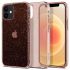 Чехол Spigen Liquid Crystal Glitter Rose Quartz для iPhone 12 mini (ACS01742) Чехол Spigen Liquid Crystal Glitter Rose Quartz для iPhone 12 mini (ACS01742)