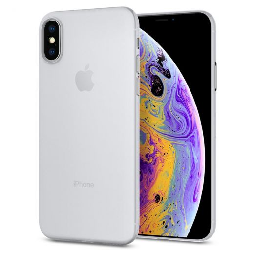 Чохол Spigen AirSkin Soft Clear для iPhone XS
