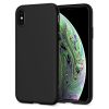 Чехол Spigen Liquid Crystal Matte Black для iPhone XS