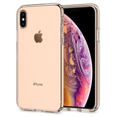 Чехол Spigen Liquid Crystal Crystal Clear для iPhone XS