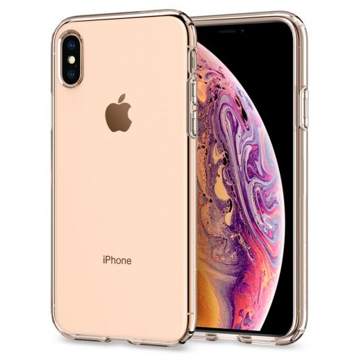 Чехол Spigen Liquid Crystal Crystal Clear для iPhone XS