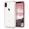 Чехол Spigen Slim Armor Crystal Rose Clear для iPhone XS