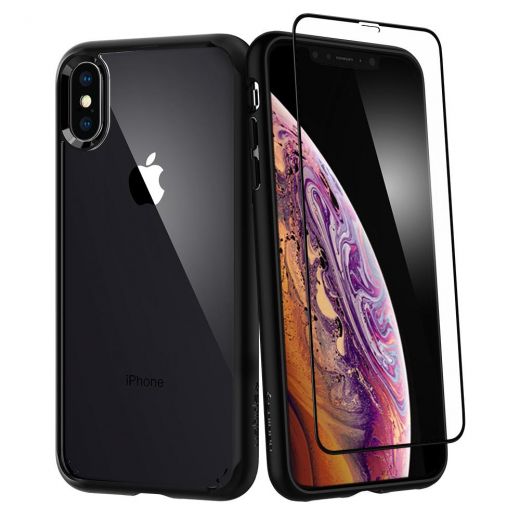 Чехол Spigen Ultra Hybrid 360 для iPhone XS Max