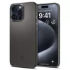 Чохол Spigen Thin Fit Gunmetal для iPhone 15 Pro (ACS06687)
