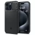 Чехол с защитой камеры Spigen Optik Armor (MagFit) Black для iPhone 15 Pro Max (ACS06599) Чехол с защитой камеры Spigen Optik Armor (MagFit) Black для iPhone 15 Pro Max (ACS06599)