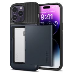 Чохол Spigen Slim Armor CS Metal Slate для iPhone 14 Pro (ACS04982)