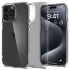 Прозорий чохол Spigen Ultra Hybrid Frost Clear для iPhone 15 Pro (ACS06708) Прозорий чохол Spigen Ultra Hybrid Frost Clear для iPhone 15 Pro (ACS06708)
