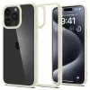 Прозрачный чехол Spigen Ultra Hybrid Mute Beige для iPhone 15 Pro (ACS06712)