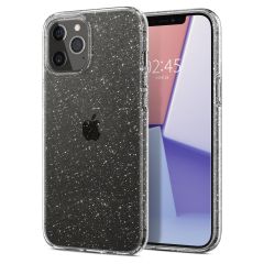 Чохол Spigen Liquid Crystal Glitter Crystal Quartz для iPhone 12 Pro Max (ACS01614)