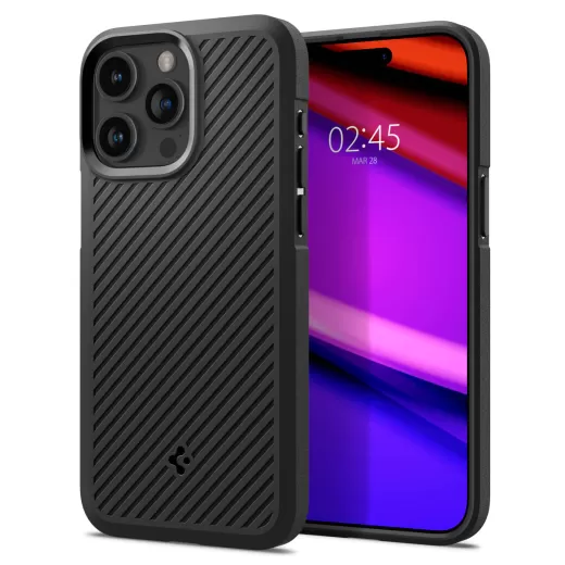 Чехол Spigen Core Armor Matte Black для iPhone 15 Pro (ACS06466)