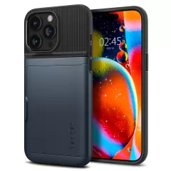 Чохол Spigen Slim Armor CS Metal Slate для iPhone 15 Pro Max (ACS06591)