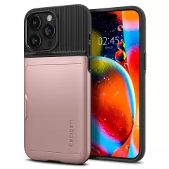 Чохол Spigen Slim Armor CS Rose Gold для iPhone 15 Pro Max (ACS06590)