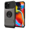Чохол із підставкою Spigen Slim Armor (MagFit) Gunmetal для iPhone 15 Pro Max (ACS06451)