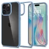 Прозорий чохол Spigen Ultra Hybrid Sierra Blue для iPhone 15 Pro Max (ACS06572)