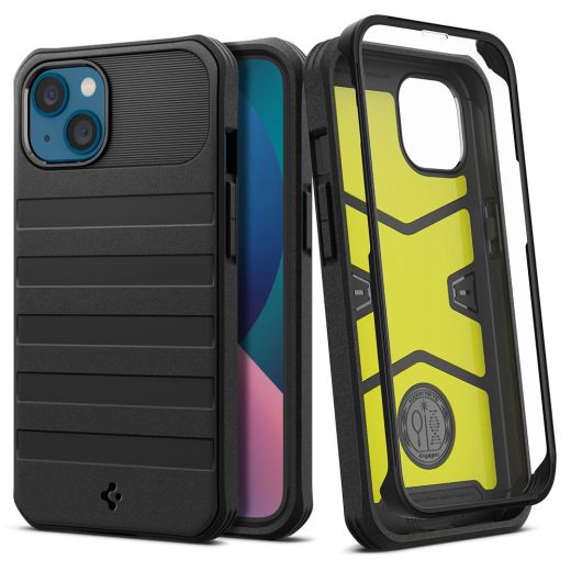 Чехол Spigen Geo 360 Black для iPhone 13 (ACS03607)