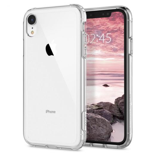 Чохол Spigen Slim Armor Crystal Crystal Clear для iPhone XR