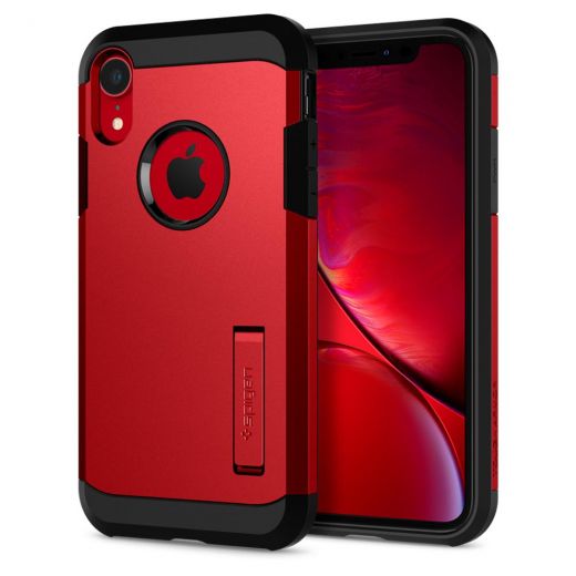 Чехол Spigen Tough Armor Red для iPhone XR