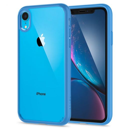 Чехол Spigen Ultra Hybrid 360 Blue для iPhone XR