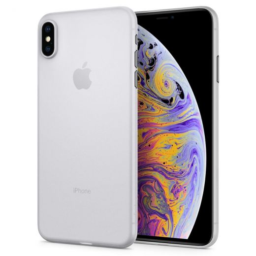 Чохол Spigen AirSkin Soft Clear для iPhone XS Max