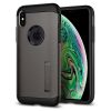 Чохол Spigen Slim Armor Gunmetal для iPhone XS Max