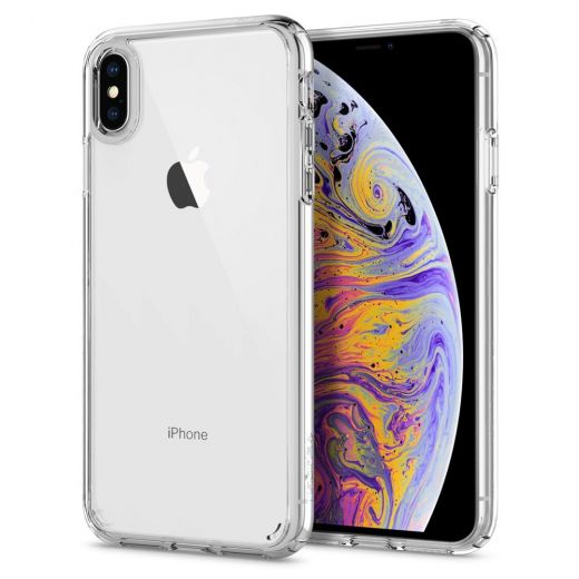 Чохол Spigen Ultra Hybrid Crystal Clear для iPhone XS Max