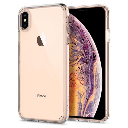 Чехол Spigen Ultra Hybrid Crystal Clear для iPhone XS Max