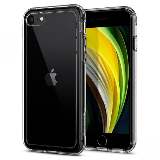 Чохол Spigen Slim Armor Crystal Crystal Clear (054CS24089) для iPhone SE (2020)