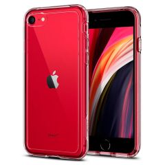 Чехол Spigen Slim Armor Crystal Crystal Clear (054CS24089) для iPhone SE (2020)