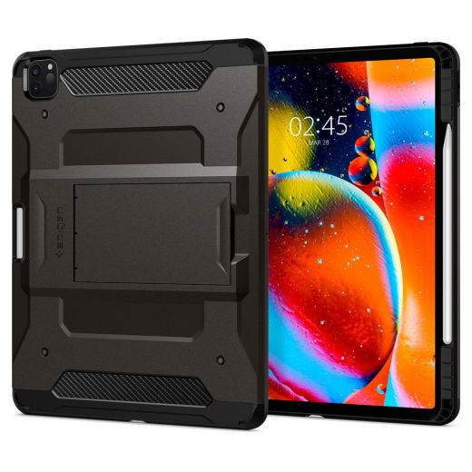 Чехол Spigen Tough Armor Pro Gunmetal для iPad Pro 12.9" (2020)