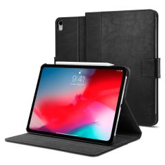 Чохол Spigen Stand Folio (Version 2) Black для iPad Pro 11" (2018)