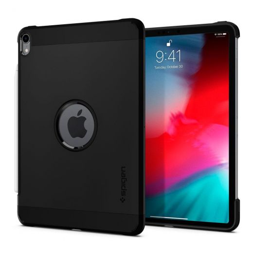 Чехол Spigen Tough Armor Black для iPad Pro 11" (2018)