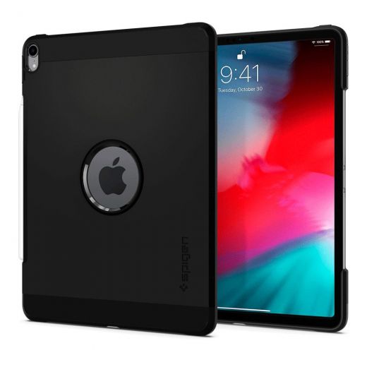 Чехол Spigen Tough Armor Black для iPad Pro 12.9" (2018)