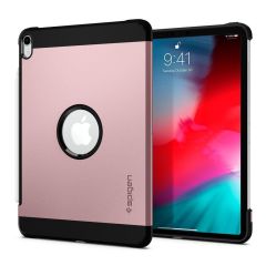 Чохол Spigen Tough Armor Rose Gold для iPad Pro 11" (2018)