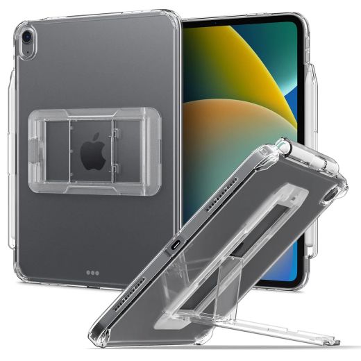 Чехол с подставкой Spigen Air Skin Hybrid S Crystal Clear для iPad 10.9" (2022) (ACS05419)