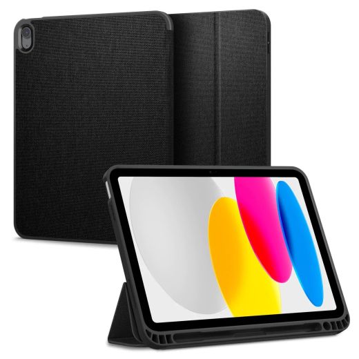 Чехол Spigen Urban Fit Black для iPad 10.9" (2022) (ACS05306)