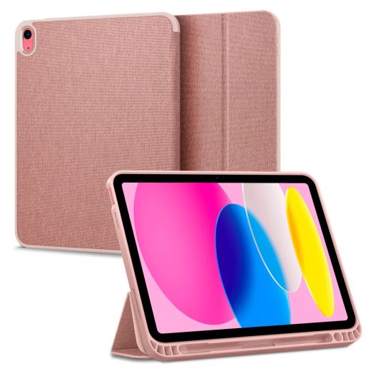 Чохол Spigen Urban Fit Rose Gold для iPad 10.9" (2022) (ACS05307)