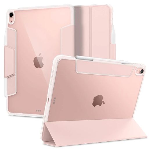 Чохол Spigen Ultra Hybrid Pro Rose Gold для iPad Air 11" M3 | M2 (2025 | 2024)| iPad Air 10.9' 4 | 5 M1 Chip (2022 | 2020) (ACS02699)