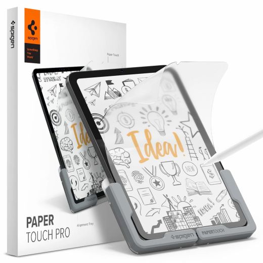 Матова захисна плівка Spigen Screen Protector Paper Touch Pro для iPad mini 6 (2021) | iPad mini 7 (2024) (AFL03816)