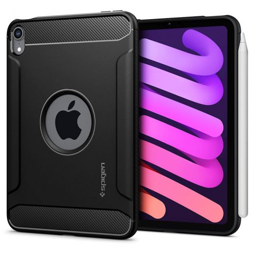 Чохол Spigen Rugged Armor Black (ACS03764) для iPad Mini 6