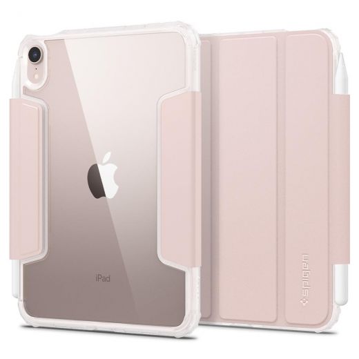 Чохол-книжка Spigen Ultra Hybrid Pro Rose Gold (ACS03896) для iPad mini 6 | mini 7