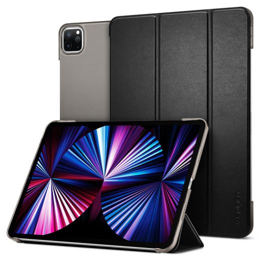 Чехол Spigen Smart Fold Black (ACS02887) для iPad Pro 11" (2020 | 2021 | 2022 | M1 | M2) 