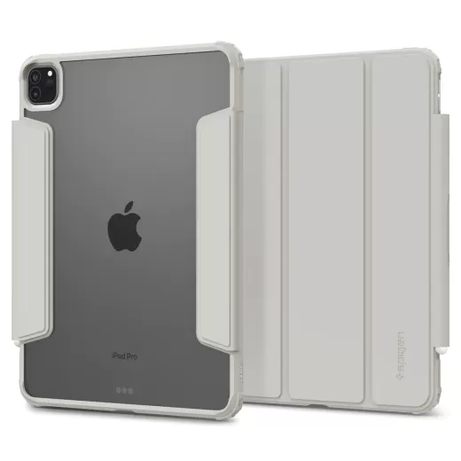 Чохол Spigen Air Skin Pro Gray для iPad Pro 11" M1 | M2 (2021 | 2022) (ACS06075)