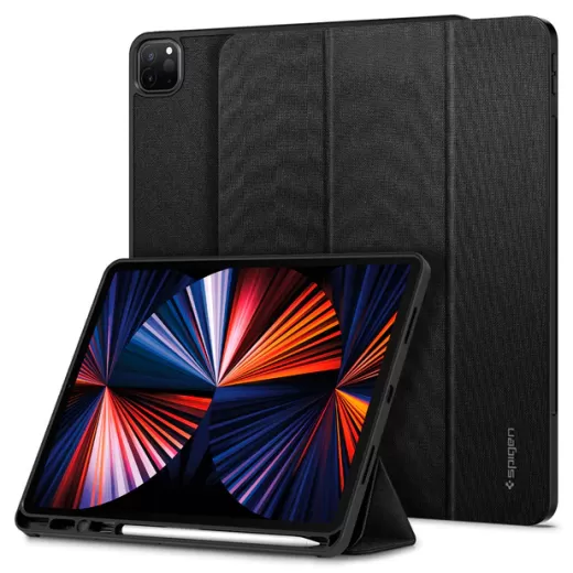 Чехол Spigen Urban Fit Black для iPad Pro 12.9" M1 | M2 Chip (2021 | 2022) (ACS03434)