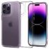 Прозорий матовий чохол Spigen Quartz Hybrid Matte Clear для iPhone 14 Pro (ACS04975) Прозорий матовий чохол Spigen Quartz Hybrid Matte Clear для iPhone 14 Pro (ACS04975)