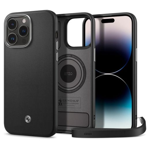 Чохол Spigen Enzo Black для iPhone 14 Pro (ACS04995)