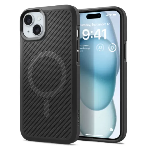 Чохол Spigen Core Armor (MagFit) Matte Black для iPhone 15 Plus (ACS06455)
