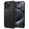 Чехол Spigen Liquid Air Matte Black для iPhone 15 Pro Max (ACS06562)