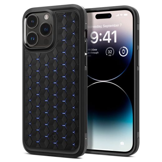 Чохол Spigen Cryo Armor Matte Black для iPhone 14 Pro (ACS04998)